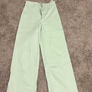 Green jean